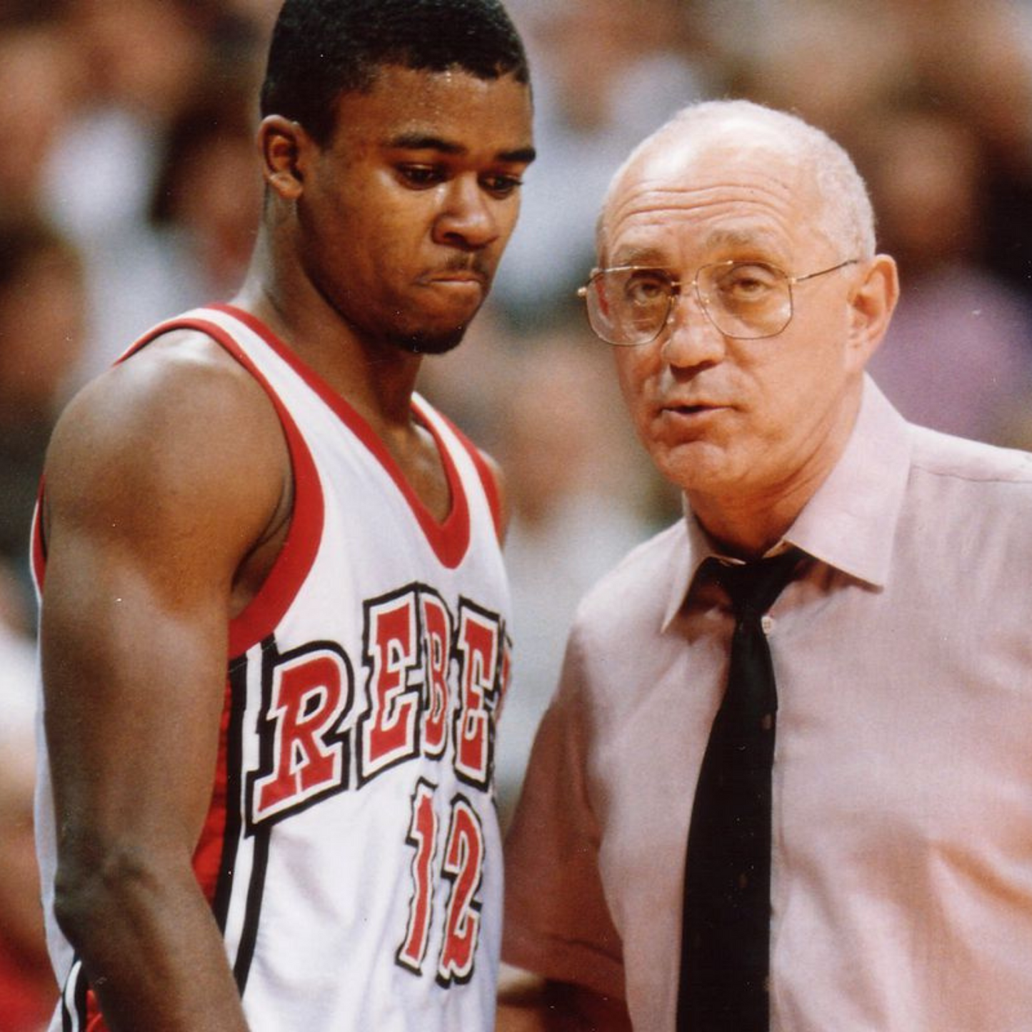 Anderson Hunt and Jerry Tarkanian